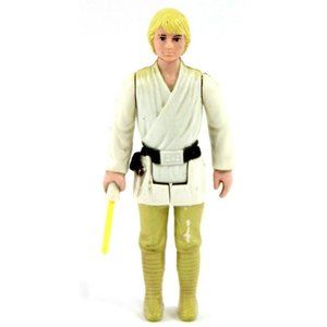 Vintage Kenner 1977 Star Wars FARMBOY Luke Skywalker HK Saber Original GMFGI
